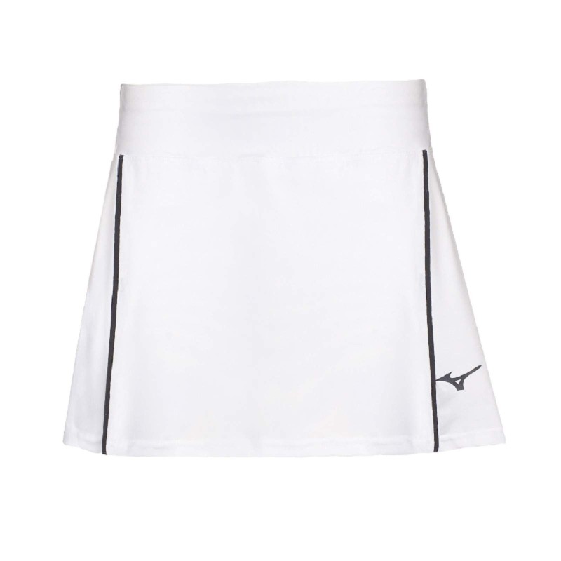 HEX RECT SKORT WHITE-NAVY