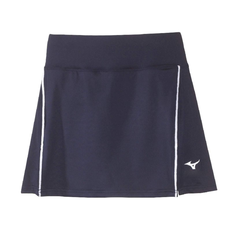 HEX RECT SKORT NAVY-WHITE