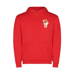 copy of FELPA CAPUCHA ROSSO MERCHANDISING