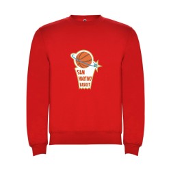 FELPA CLASICA ROSSO
