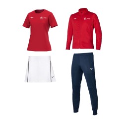 SET DONNA RED
