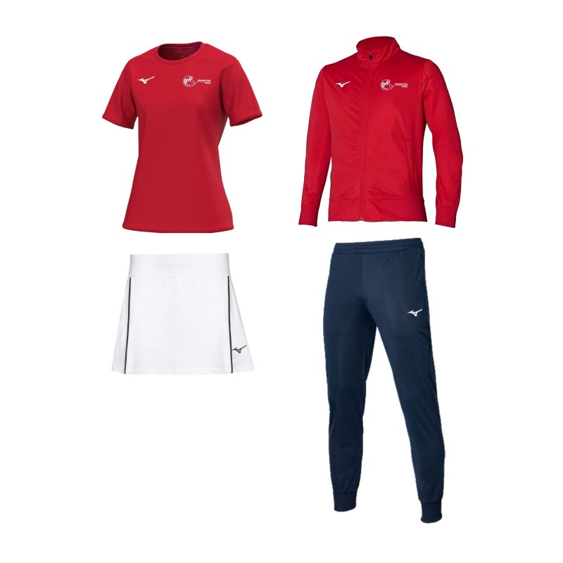 SET DONNA RED