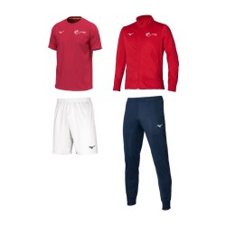 SET UOMO RED