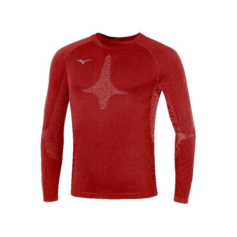 TEAM LONG SLEEVE UNDERWEAR RED