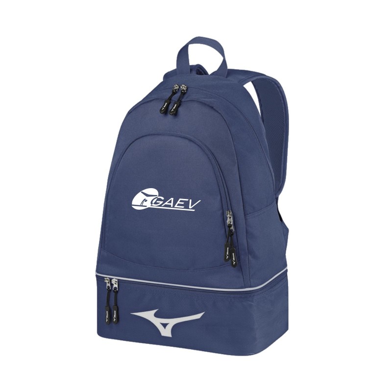 BACK PACK NAVY-WHITE