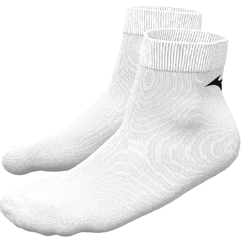 TRAINING SOCK WHITE-BLACK