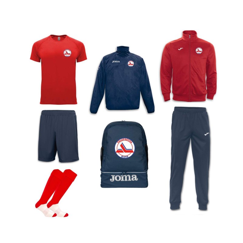 SET CALCIO CON ZAINO