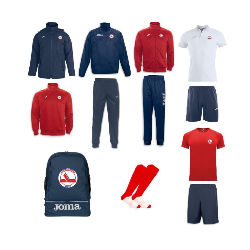 SET COMPLETO CON ZAINO