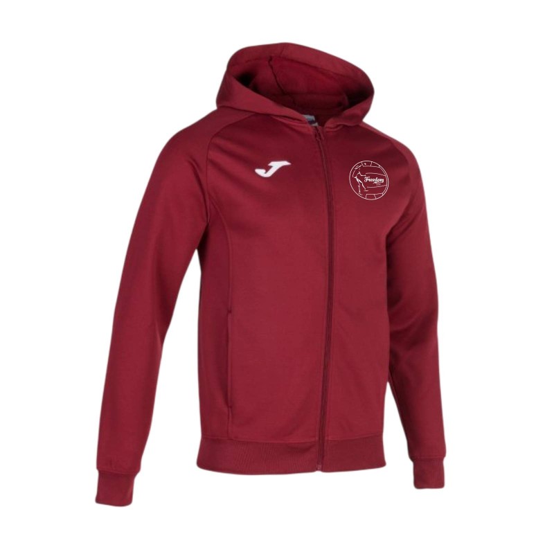 GIACCA TUTA MENFIS BURGUNDY