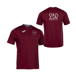 MAGLIA COMBI M.C. BURGUNDY