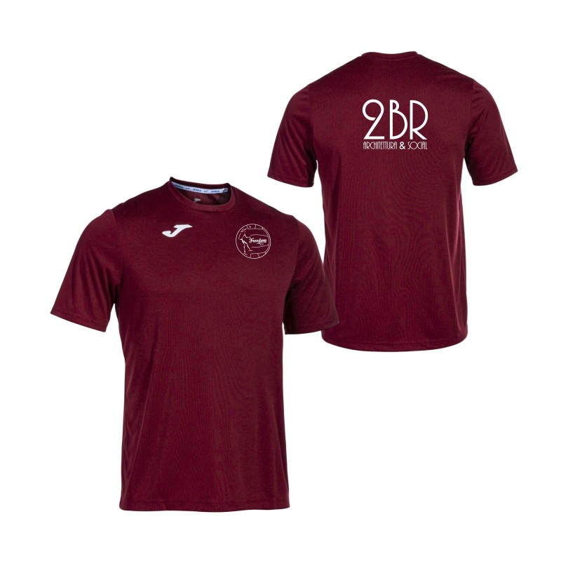 MAGLIA COMBI M.C. BURGUNDY