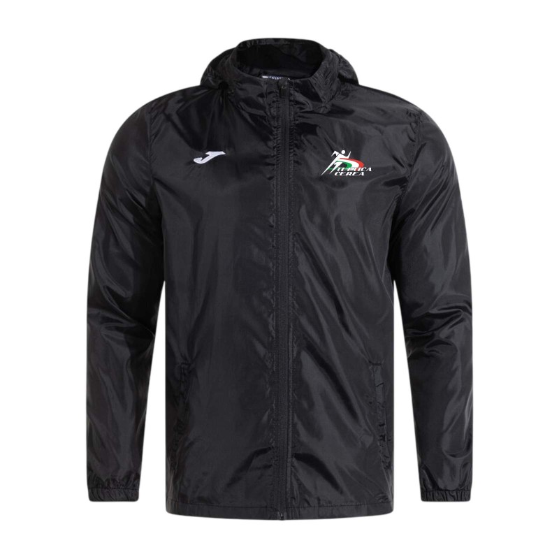 GIACCA IMPERMEABILE RAIN BLACK