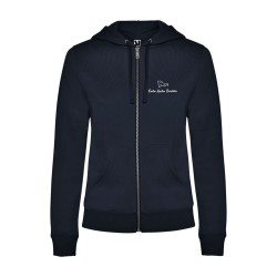 FELPA DA DONNA VELETA BLU NAVY