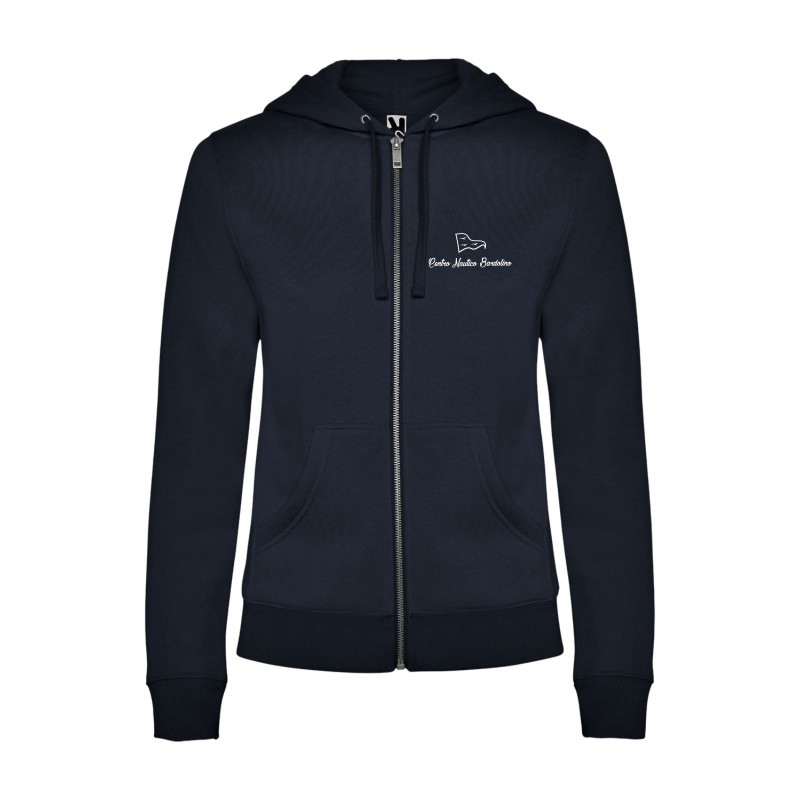 FELPA DA DONNA VELETA BLU NAVY