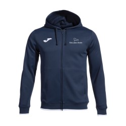 OLIMPIADA GIACCA CON CAPPUCCIO DARK NAVY