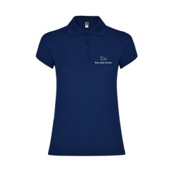 POLO STAR WOMAN BLU NAVY