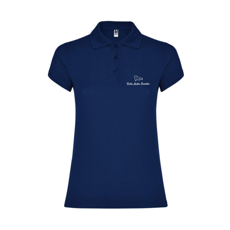 POLO STAR WOMAN BLU NAVY