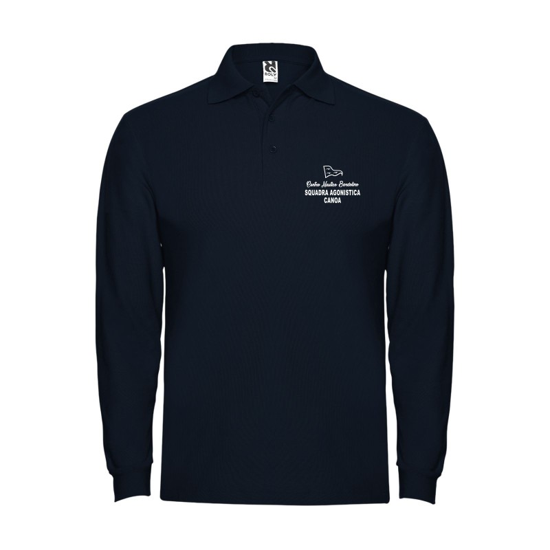 POLO ESTRELLA BLU NAVY