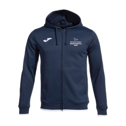OLIMPIADA GIACCA CON CAPPUCCIO DARK NAVY