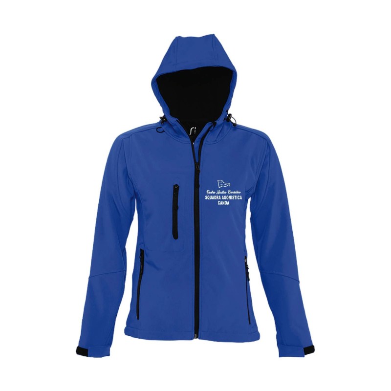 GIACCA REPLAY WOMEN BLU ROYAL