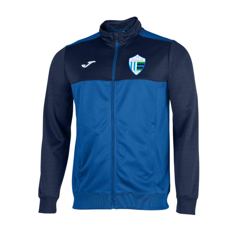 copy of WINNER TRACKSUIT TOP ROYAL-DARK NAVY RAPPRESENTANZA