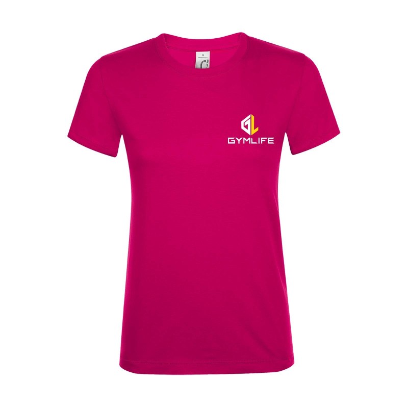 TSHIRT REGENT WOMEN FUCSIA
