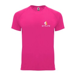 T-SHIRT BAHRAIN ROSA FLUO