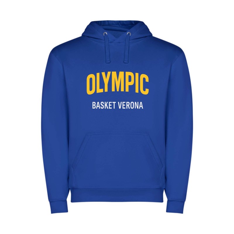 FELPA URBAN BLU ROYAL
