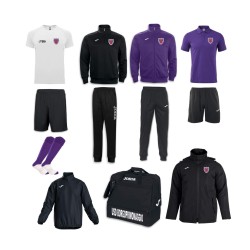 SET DA ESORDIENTI A JUNIORES 2026