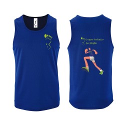 CANOTTA SPORTY TT MEN ROYAL