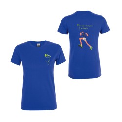 T-SHIRT REGENT WOMEN BLU ROYAL