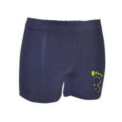 PANTA LADY SHORT BLU