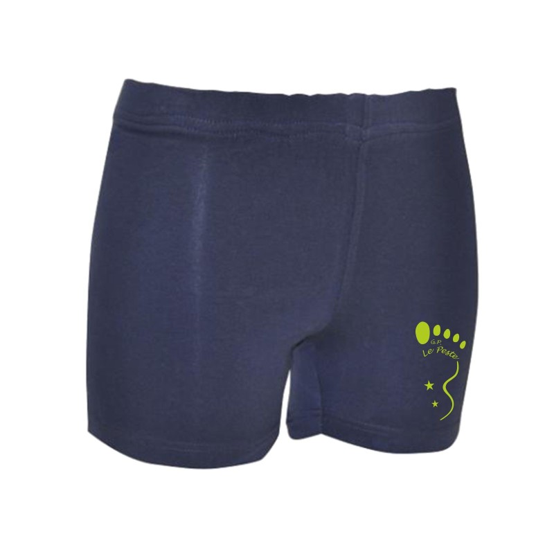PANTA LADY SHORT BLU