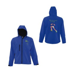 GIACCA REPLAY MEN BLU ROYAL