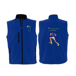 GILET RALLYE MEN BLU ROYAL