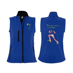 GILET RALLYE WOMEN BLU ROYAL