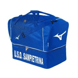 copy of copy of FOOTBALL BAG LARGE ROYAL WHITE