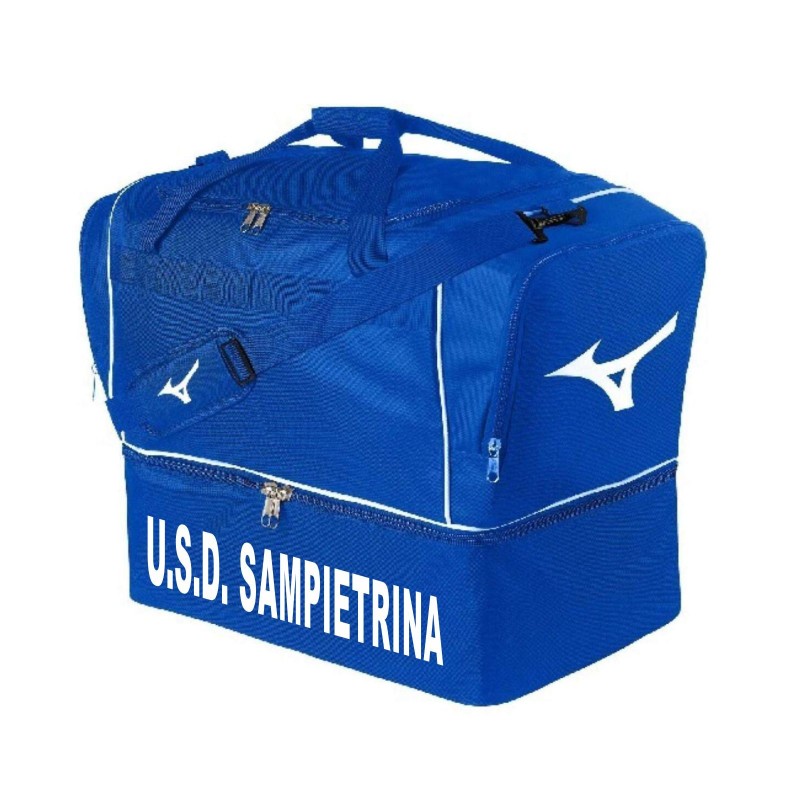 copy of copy of FOOTBALL BAG LARGE ROYAL WHITE