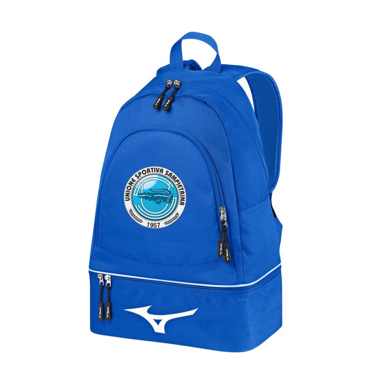 BACK PACK ROYAL-WHITE