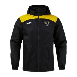 TRIVOR II GIACCA IMPERMEABILE BLACK-YELLOW