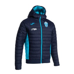 BOMBER URBAN V DARK NAVY-TURQUOISE FLUOR SETT. GIOVANILE