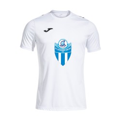 T-SHIRT A MANICHE CORTE OLIMPIADA WHITE SETT. GIOVANILE
