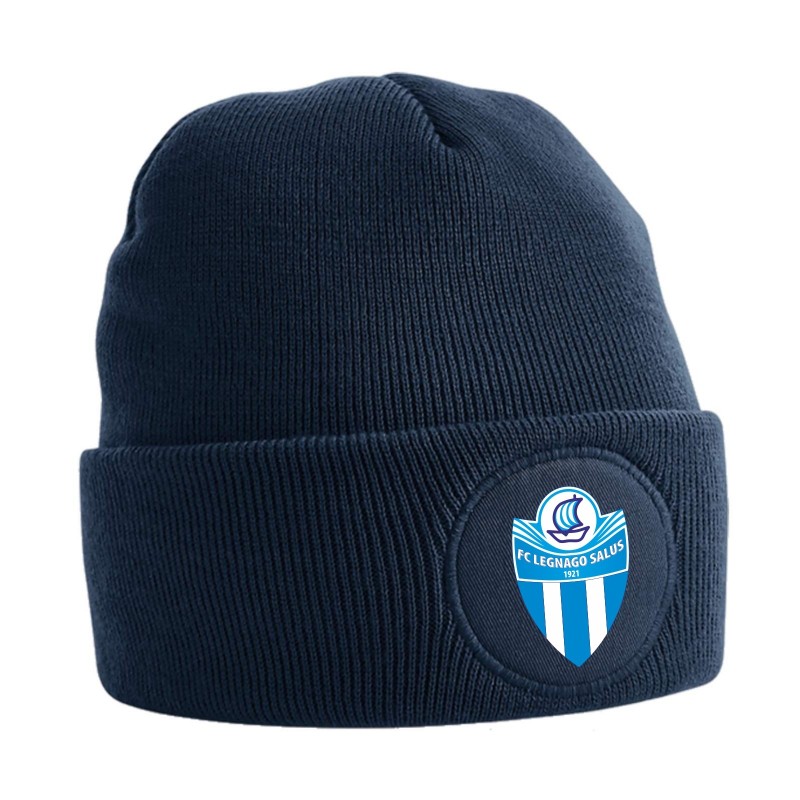 copy of CIRCULAR PATCH BEANIE FRENCH NAVY