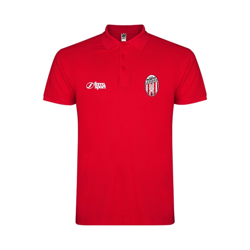 POLO STAR ROSSO