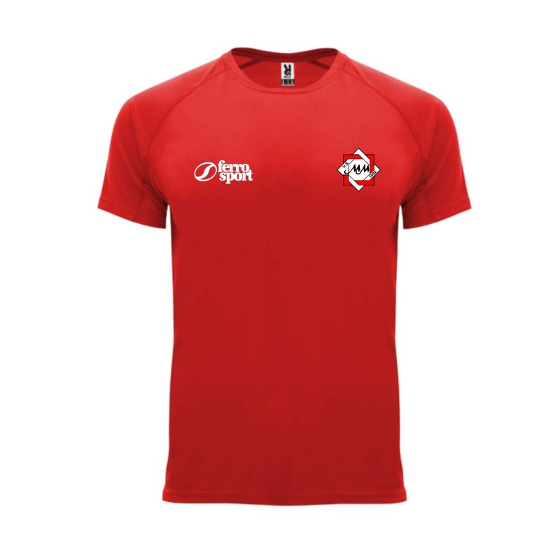 T-SHIRT BAHRAIN ROSSO