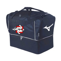 FOOTBALL BAG LARGE NAVY-WHITE