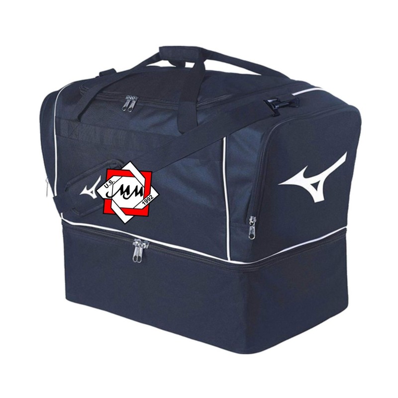 FOOTBALL BAG LARGE NAVY-WHITE