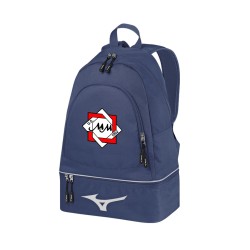 BACK PACK NAVY-WHITE