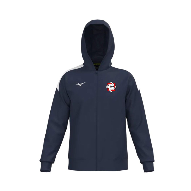 MIZUNO RUNBIRD TRACK JACKET NAVY