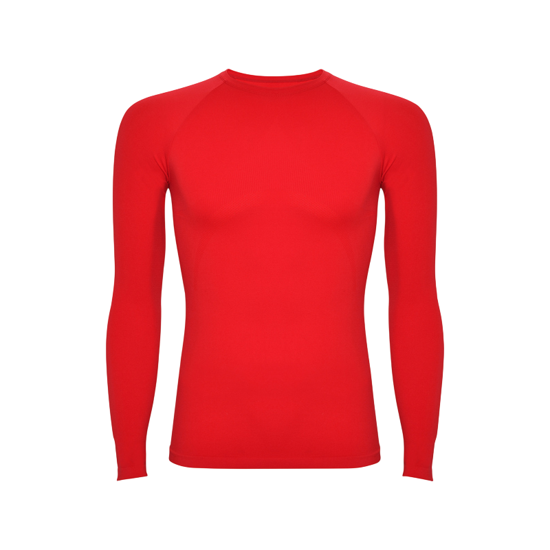 TERMICA PRIME MANICA LUNGA ROSSO